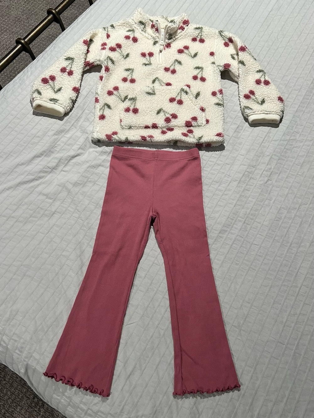 Carter's Child of Mine Toddler Girl Outfit Set, 2-piece, Size 5T